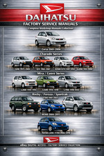 Daihatsu Charade G10 1977 1983 G11 1983 1987 Charade GTTI G10 1987 1994 MANUAL