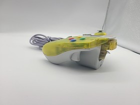 Official Sega Dreamcast Clear Yellow Controller HKT-7700 With VMU New Batteries 