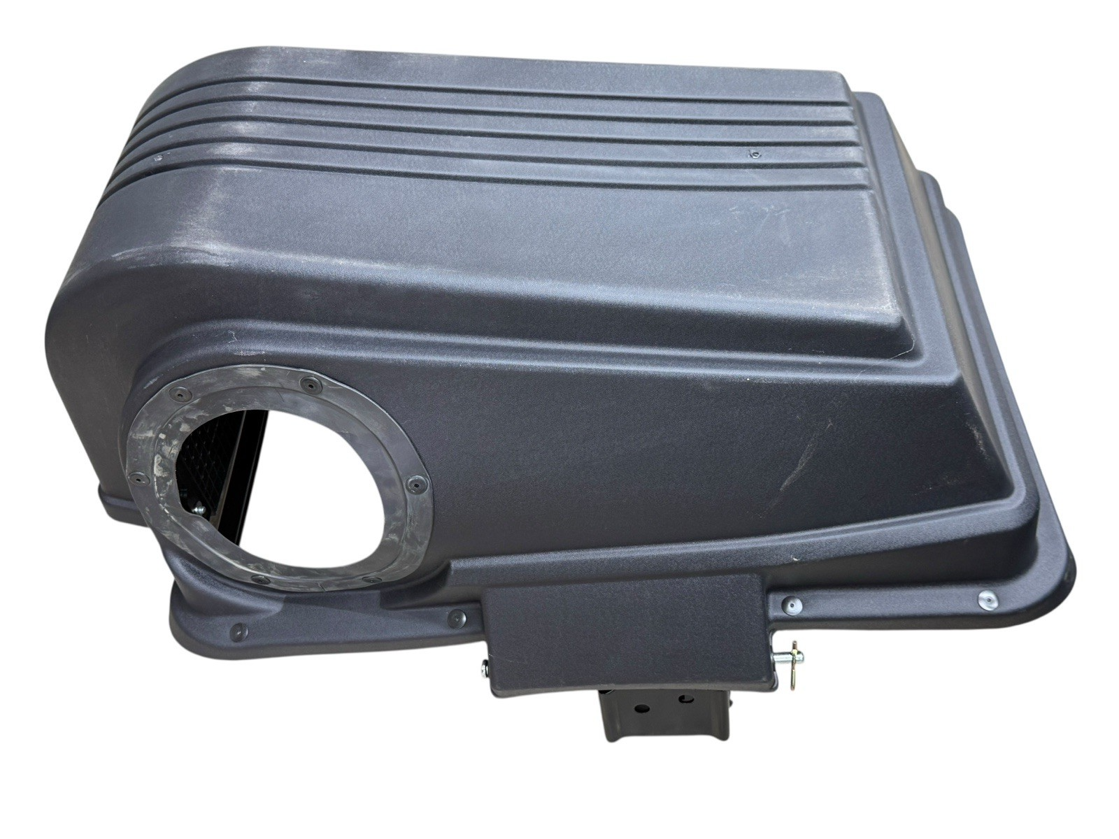 OEM Husqvarna 42 Deck 2-Bin Bagger Top Cover with Mounting Frame H242SL YTH TS