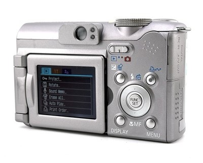 Canon PowerShot A620 7.1MP Digital Camera - Silver for sale online