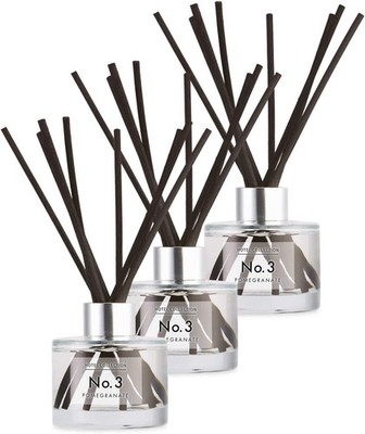 3 x Aldi No 3 Granatapfel Hotel Collection Luxus Schilf Diffuser 100ml