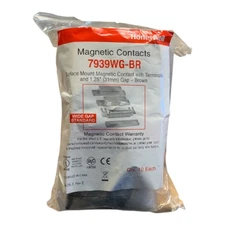 10 Honeywell 7939WG-BR 7939 Magnetic Door Alarm Contact & Magnet NEW