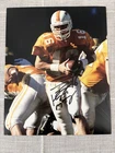Peyton Manning Tennessee Volunteers hand signed autograph photo 8X10