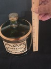 Vintage VSOP Reserve Hennessy 1 Quart Green Glass Barrel Empty Decanter — photo 10