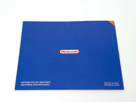 Soccer Nintendo NES Anleitung Booklet Manual FAH