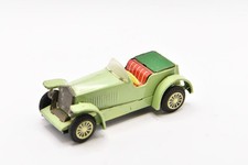 Vintage 1950's Made In Japan Tin Litho Friction Alfa Romeo Car Model