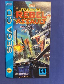 Star Wars: Rebel Assault (Sega CD, 1993)