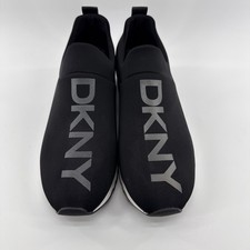 DKNY Slip-on Shoes Black Women  s Size 10M