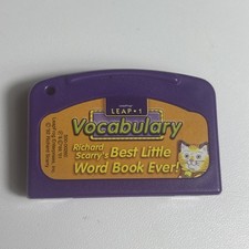 LeapFrog LeapPad Richard Scarry Best Little Word Book Ever Vocabulary Cartridge