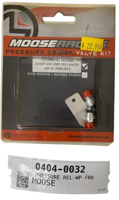 #ad #ad Moose Pressure Relief Valve for KTM Husqvarna w WP Forks 0404 0032 $17.37