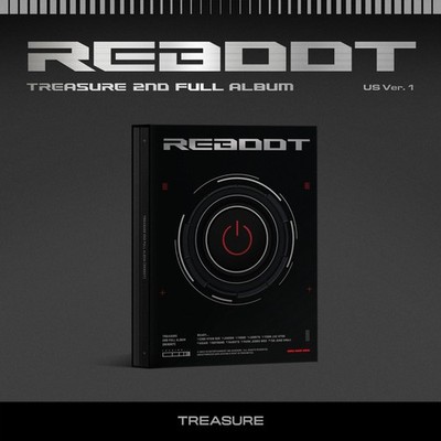 Treasure 2ND FULL ALBUM 'REBOOT' (CD)