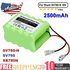 18V 2500mAh Battery for Shark SV780-N XB780N SV760 Series SV780N Vacuum Cleaner