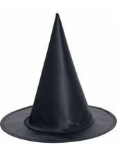 Satin Witch Hat Child Size Costume Accessory