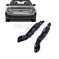Lower Front Bumper Cover Reinforcement Bracket Set For 2010-2012 Ford Fusion