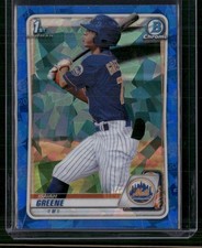 2020 Bowman Draft Sapphire Edition #BD-77 Isaiah Greene