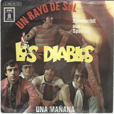 Los Diablos  - Un Rayo De Sol (7'', Single)