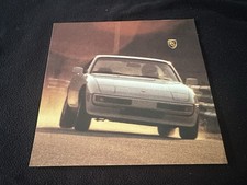 1987 Porsche Canadian Catalog 911 Carrera 930 Turbo 928s 944 S Turbo Brochure