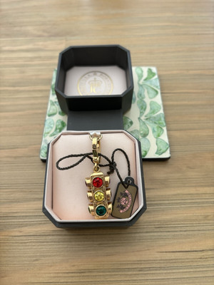 Juicy Couture Traffic Light Charm - BRAND NEW WITH TAGS