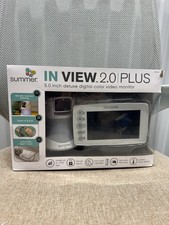 Summer Infant In View 2.0 Baby Monitor Video Camera New In Box