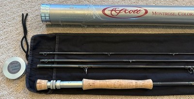 Scott S4S 9  7 wt.  4pc  Fly Fishing Rod