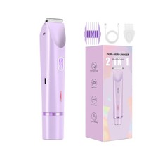 Bikini Trimmer for Women, Dermave Bikini Shaver, Dual Head Shaver P... Fast Ship