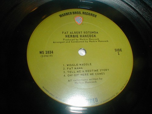 Herbie Hancock FAT ALPERT RONTUNDA Warner LP 1969 Jazz Funk Fusion Van Gelder - Picture 4 of 6