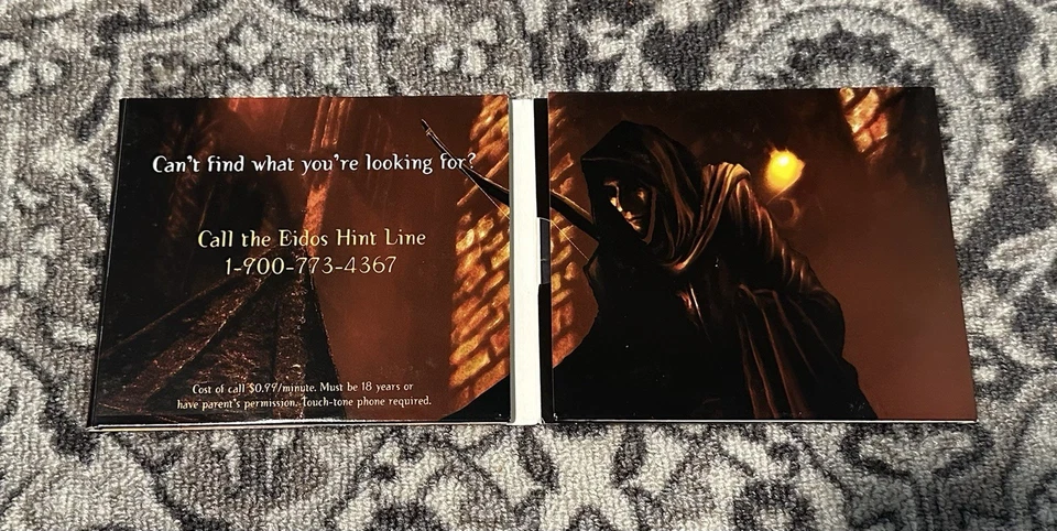 Thief II: The Metal Age (PC, 2000) Trapezoid Big Box - Image 2 of 4