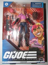 GI Joe Classified figure Zarana 48 NEW
