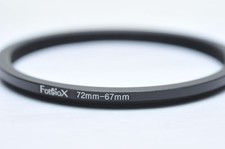 Metal 72-67mm Step-Down Lens Filter Adapter Ring 72mm-67mm E72 to E67