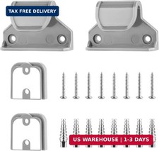 Retractable Baby Gate Replacement Parts Kit Pet Gate Full Set Wall Mounting Ha