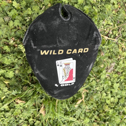 High Roller Ace King 35" Right Handed Putter w Steel Shaft Wild Card Golf - Picture 7 of 7