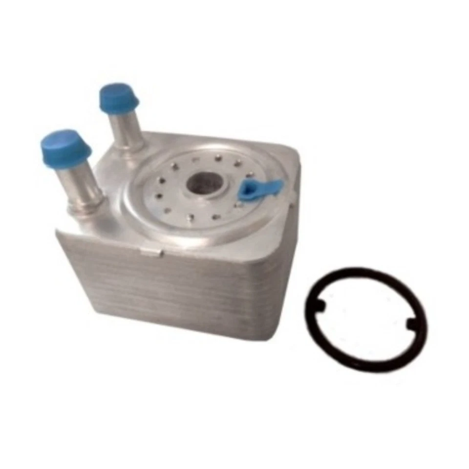 For Audi A3 Quattro 2006-2009 Engine Oil Cooler | w/ Gasket & Seal | 038117021B - Image 2 of 4