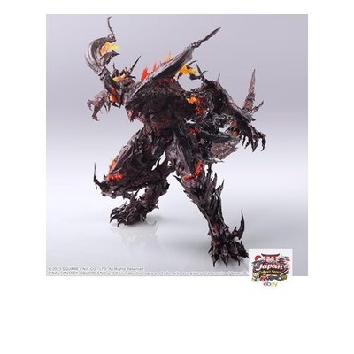Final Fantasy XVI Bring Arts (Ifrit) PVC Painted Action Figure | eBay