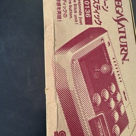 Sega Saturn Virtua Stick SS HSS-0136 Controller BOX Tested working NTSC-J  Japan