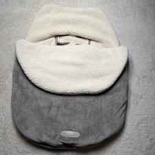 JJ Cole Collections Bundleme Baby Car Seat Cover Stroller Snowsuit Sherpa