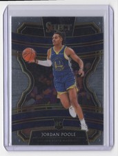 2019-20 Panini Select Jordan Poole Golden State Warriors #94