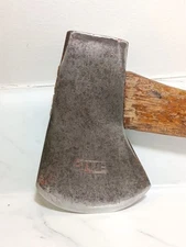 Vintage PLUMB National Pattern Boys Axe Hatchet w/ Handle (Snug) Made In USA