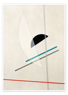Poster Composition - László Moholy-Nagy