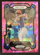 2024 Panini Prizm Pink Ice Prizms Complete Your Set You Pick #1-300 MLB