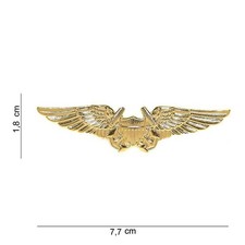 US Army Airforce Pilot Wings USAAF Insignia Badge Pin USMC Marines WK2 WKII WW2