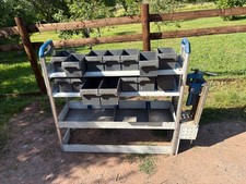 van racking used