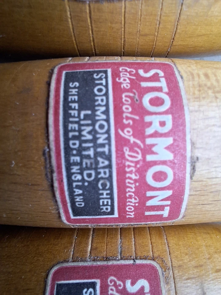 Set of 6 Vintage Stormont Woodturning Chisels - Image 3 of 4