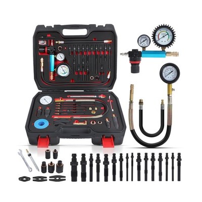 Compression Tester Automotive 46Pcs Petrol & Diesel Compression... FAST USA SHIP