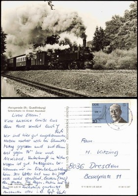 Alexisbad :: Harzgerode Selketalbahn 1981