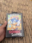Sega Genesis - Sonic The Hedgehog - Not For Resale Version - Box & Cartridge