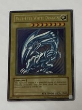 Blue-Eyes White Dragon SDK-001 Yu-Gi-Oh English Version
