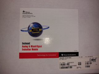 Mikroprozessormodul Texas Instruments AMC7823 EVM 12 Bit ADC/DAC 8 Kanal