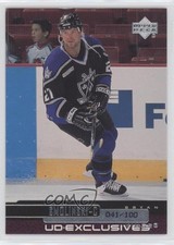 1999-00 Upper Deck UD Exclusives 41/100 Bryan Smolinski #236 1o3