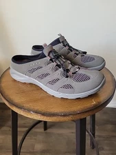 ECCO Unisex Terracruise Slip On Shoes Sneakers Size 40 Men 6.5 Women 8 GREY