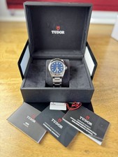 Tudor Black Bay 41 Blue Dial 79540 (2023) Full Set 41mm Warranty to 2028